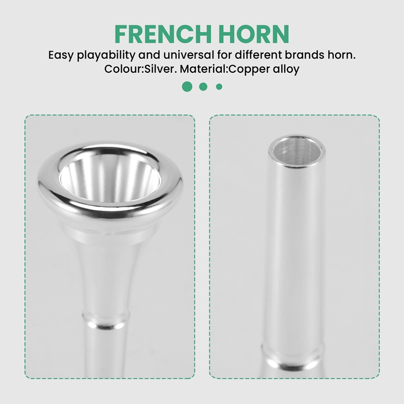French Horn Mouthpiece Kit Inc - Musical Instrument French recension och pris