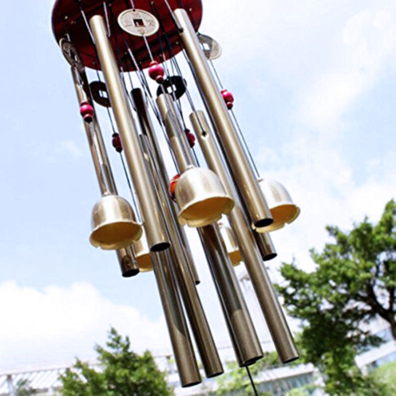 Large Wind Chime Tubes Bells W - Wind Chime Tubular recension och pris