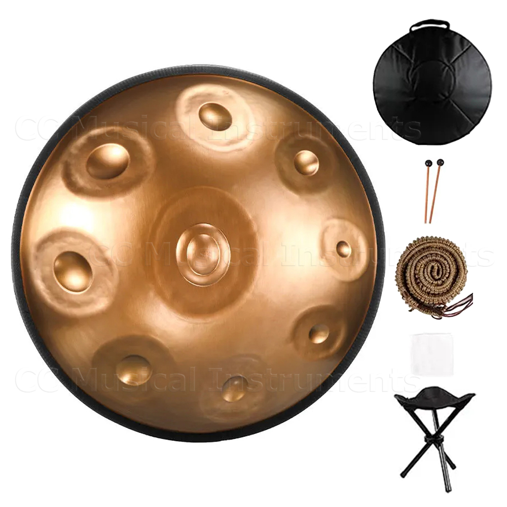 Handpan Drum for Yoga Meditati - Musical Instrument Handpan recension och pris