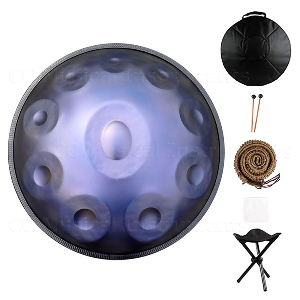 Handpan Drum for Yoga Meditati - Musical Instrument Handpan recension och pris