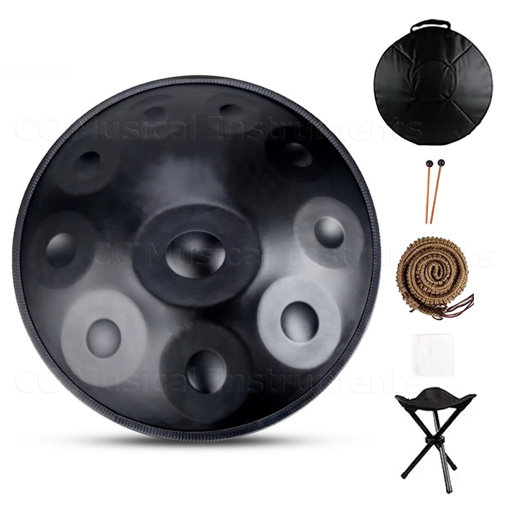 Handpan Drum for Yoga Meditati - Musical Instrument Handpan recension och pris