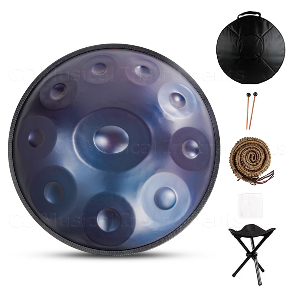 Handpan Drum for Yoga Meditati - Musical Instrument Handpan recension och pris