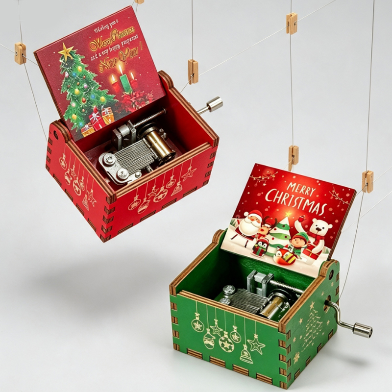 --Merry Christmas Series Music - Musical Instrument Handpan recension och pris