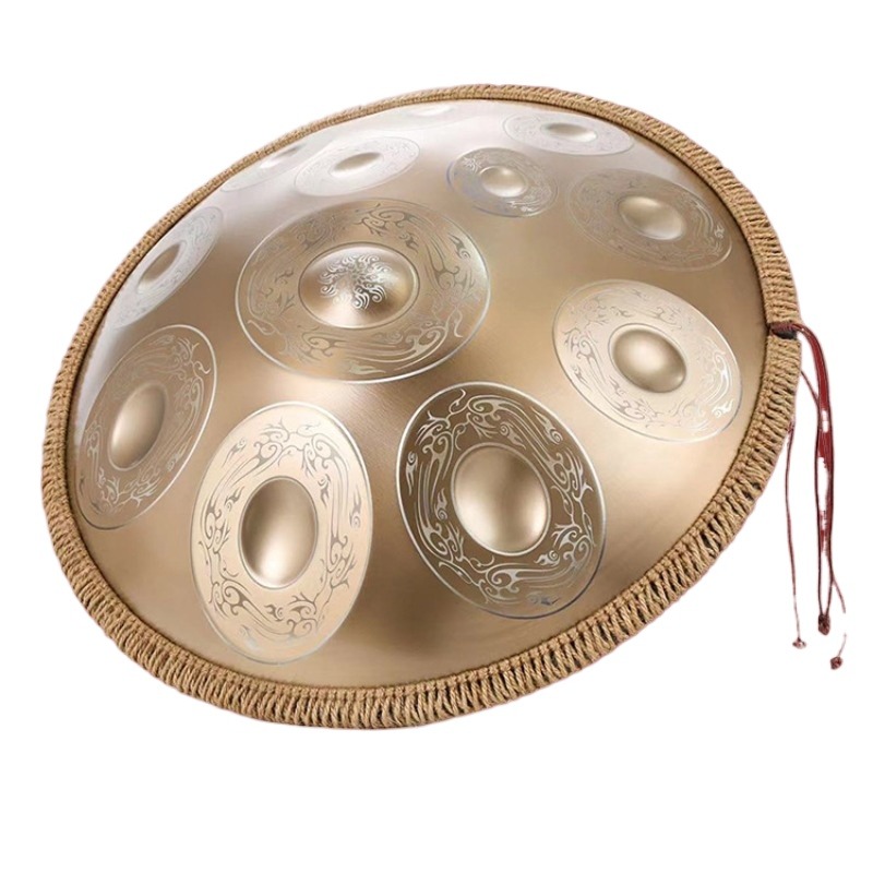 18 Inches Stainless Steel Hand - Musical Instrument Handpan recension och pris