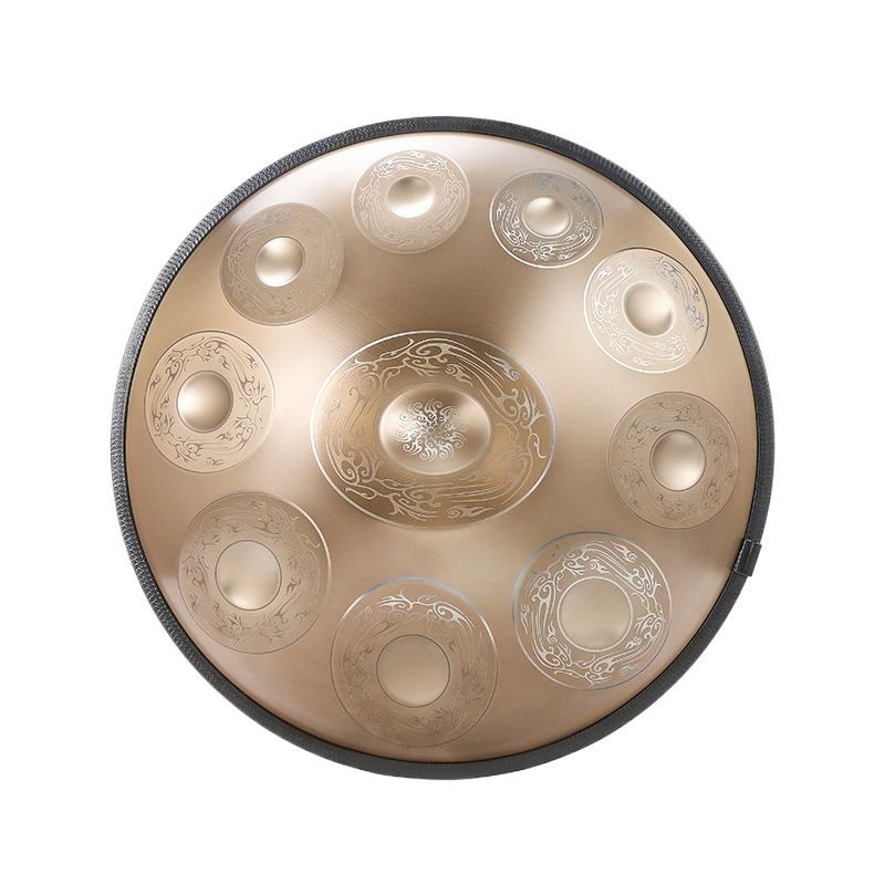 18 Inches Stainless Steel Hand - Musical Instrument Handpan recension och pris