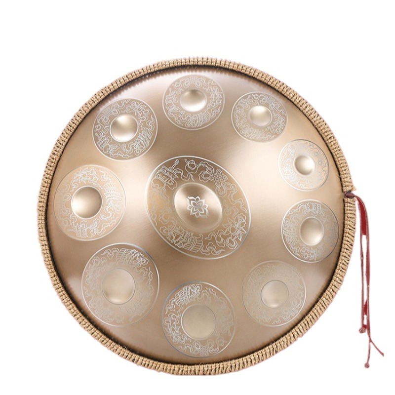 18 Inches Stainless Steel Hand - Musical Instrument Handpan recension och pris