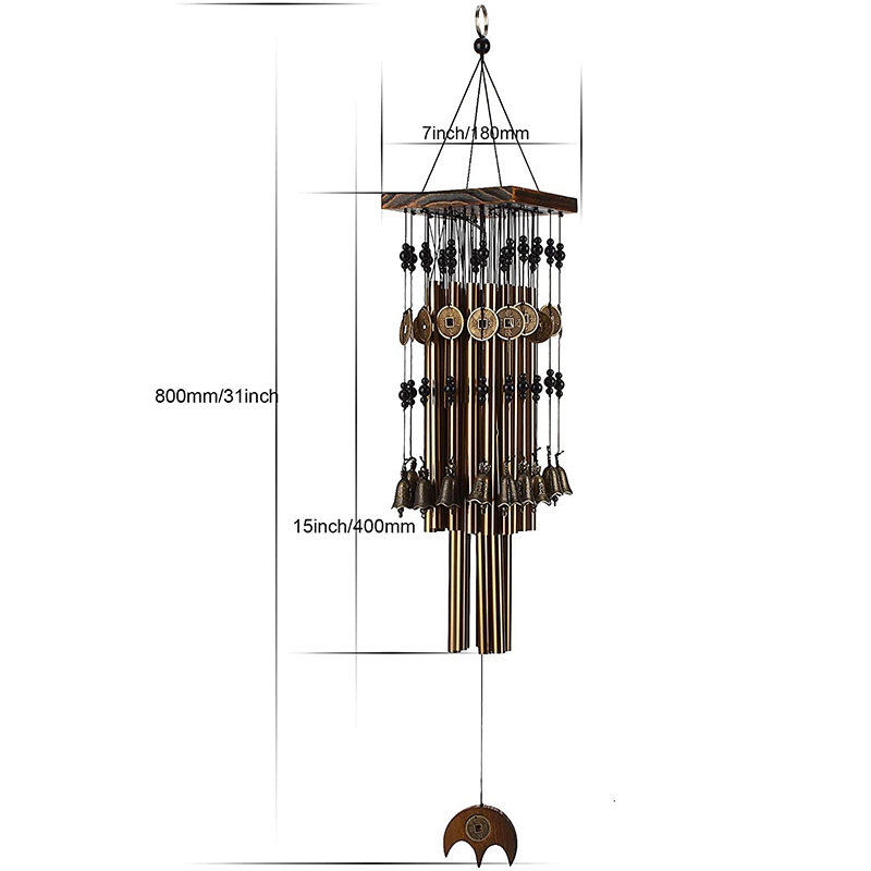 Outdoor Indoor Metal Tube Wind - Wind Chime Tubular recension och pris