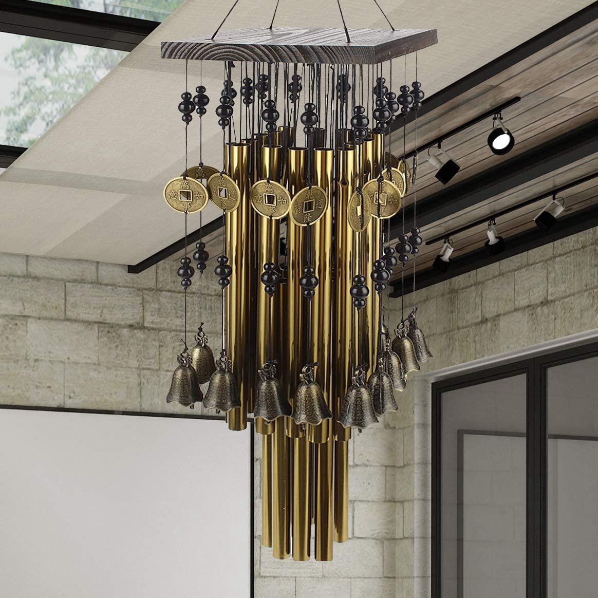 Outdoor Indoor Metal Tube Wind - Wind Chime Tubular recension och pris