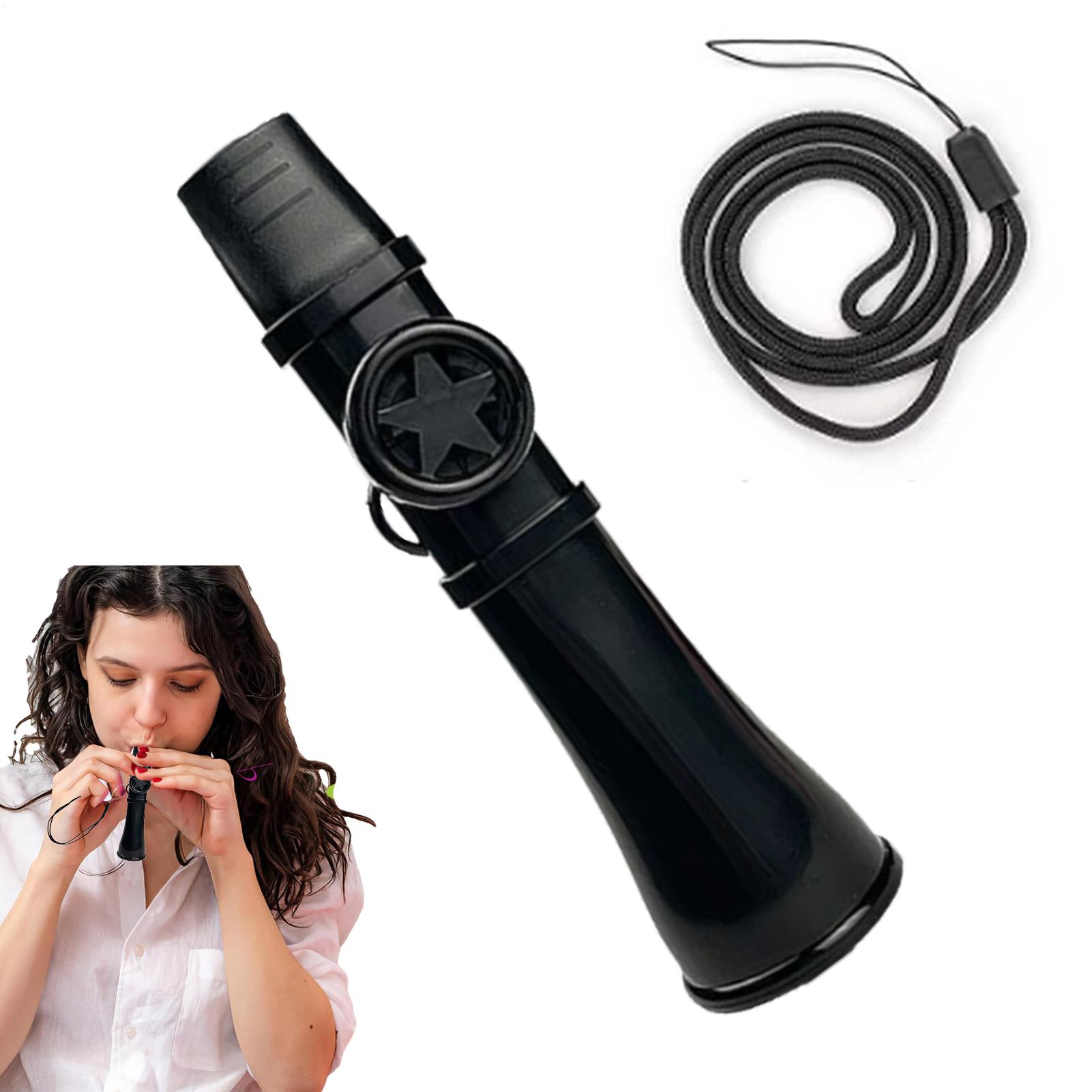 Portable ABS Kazoo Flute Easy  - Musical Instrument Easy To Learn recension och pris
