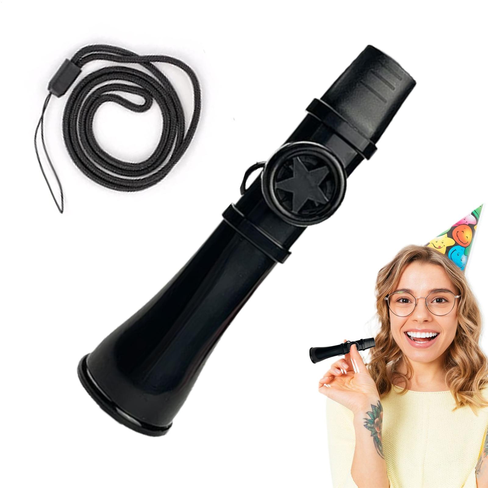 Portable ABS Kazoo Flute Easy  - Musical Instrument Easy To Learn recension och pris