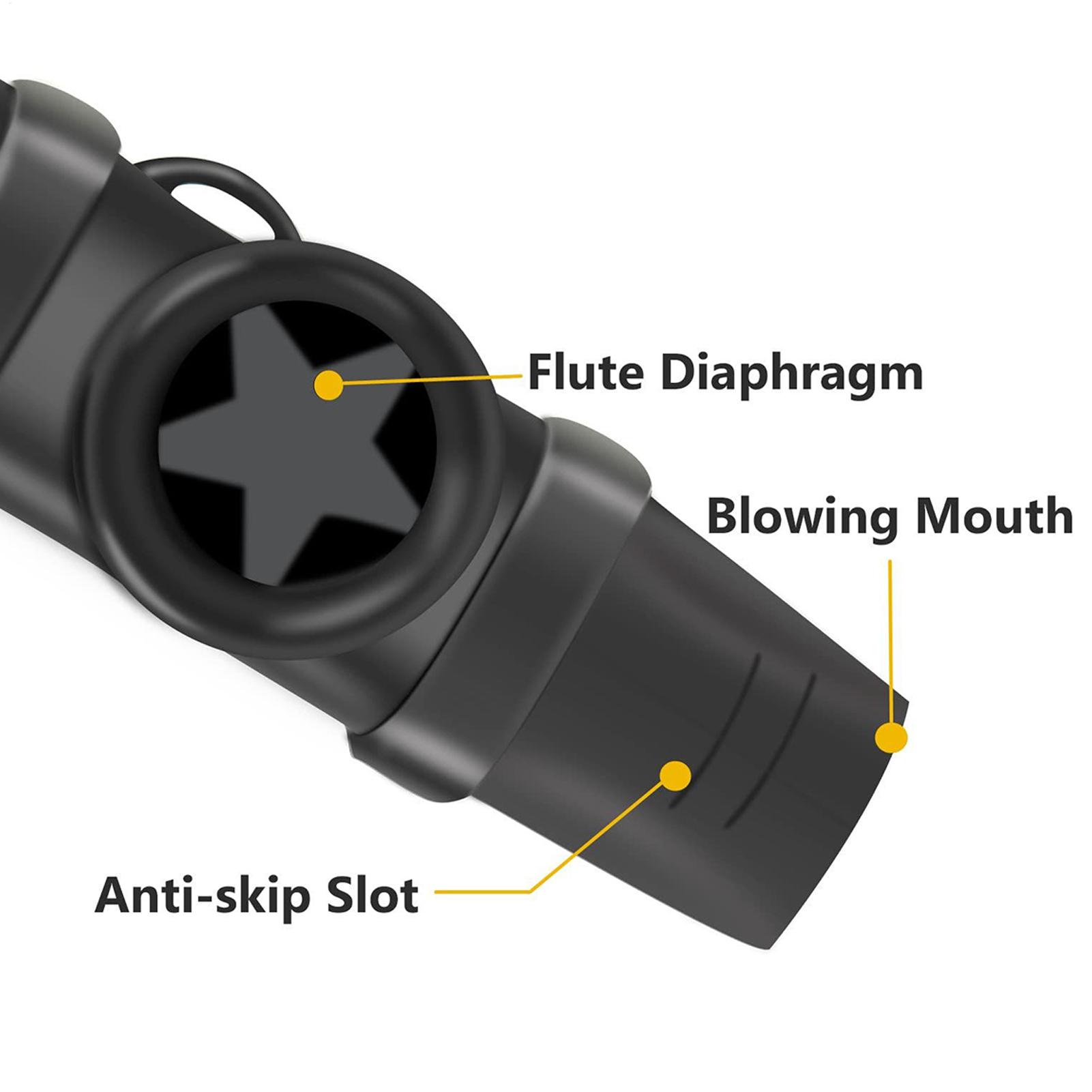 Portable ABS Kazoo Flute Easy  - Musical Instrument Easy To Learn recension och pris