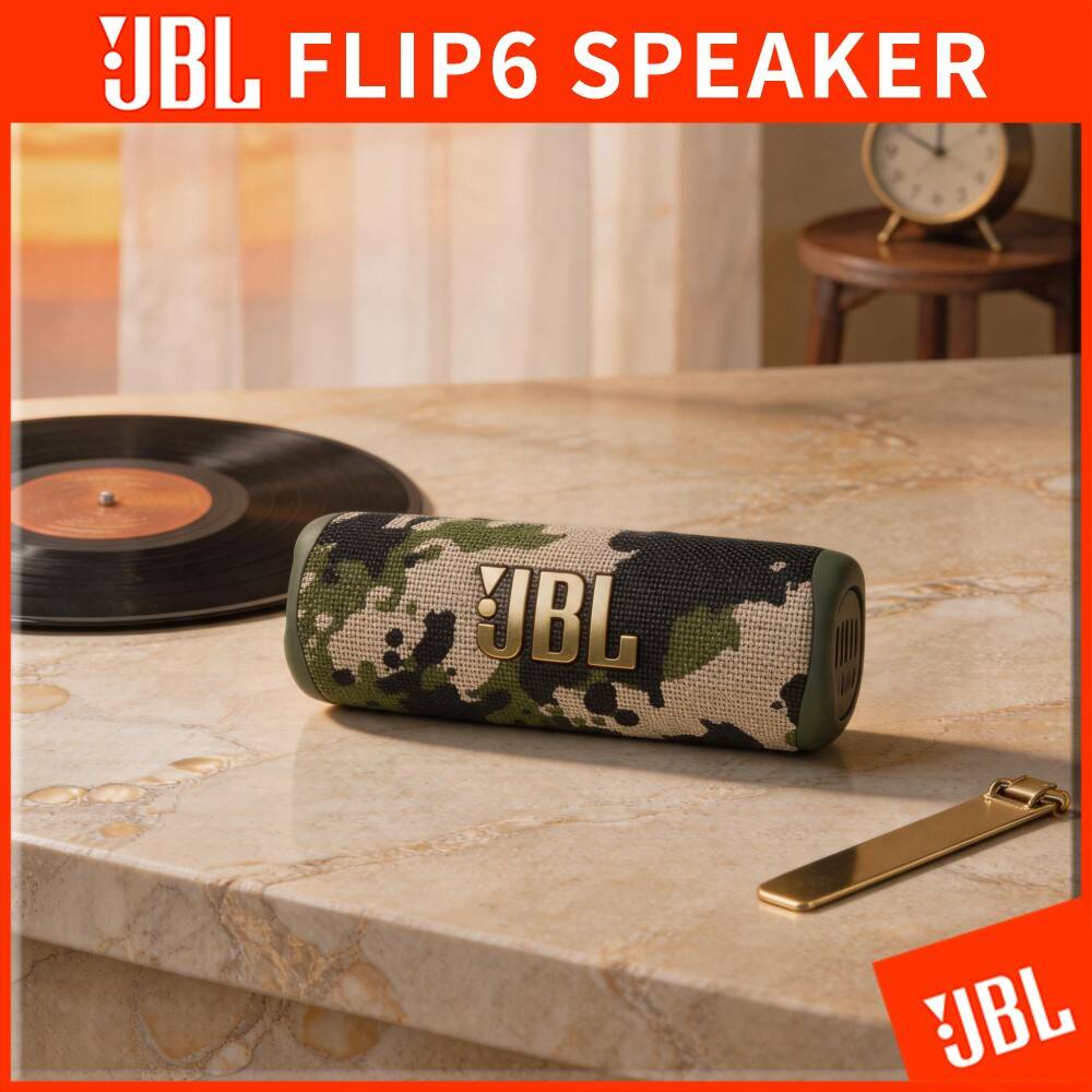 JBL Flip 6 Portable Compact Wi - Jbl Speaker Flip 6 recension och pris