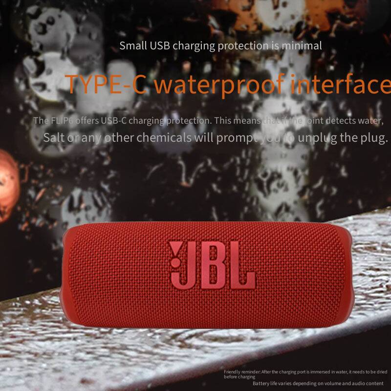 JBL Flip 6 Portable Compact Wi - Jbl Speaker Flip 6 recension och pris