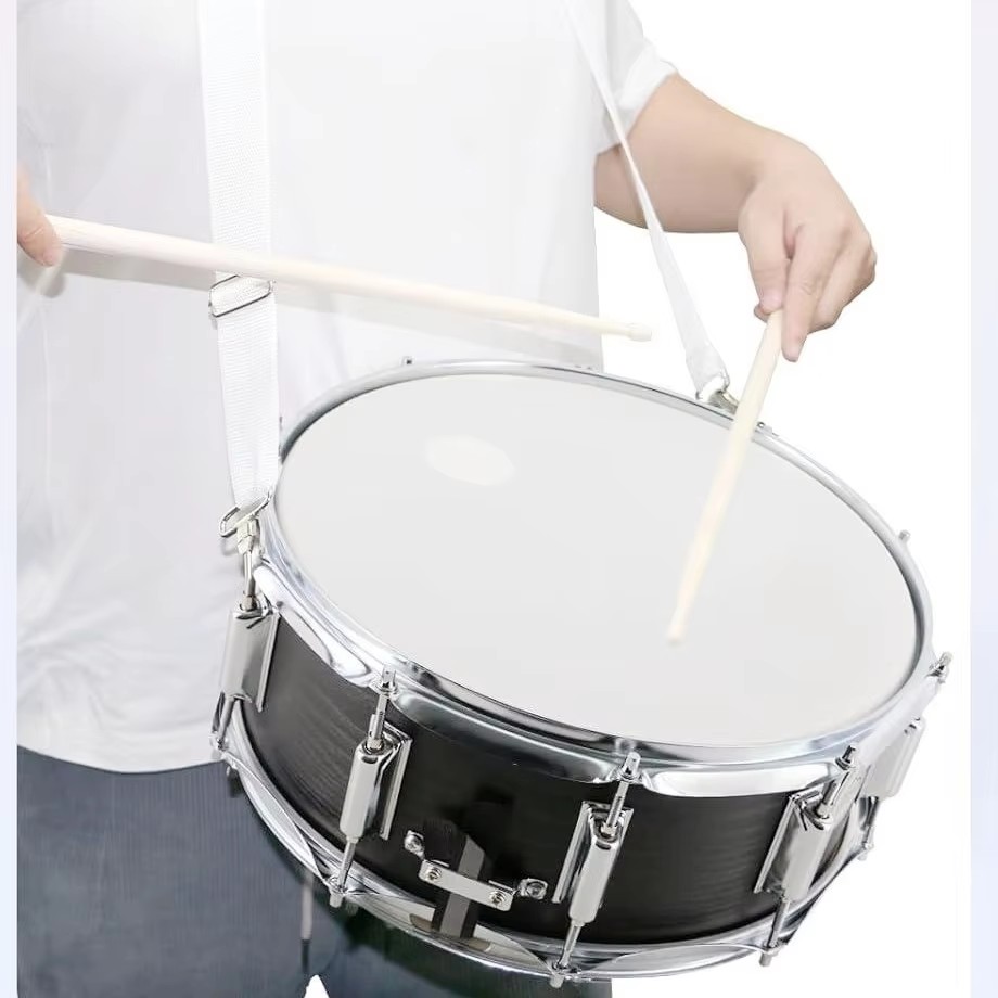 Wood‑grain Marching Drums Marc - Musical Instrument Band recension och pris