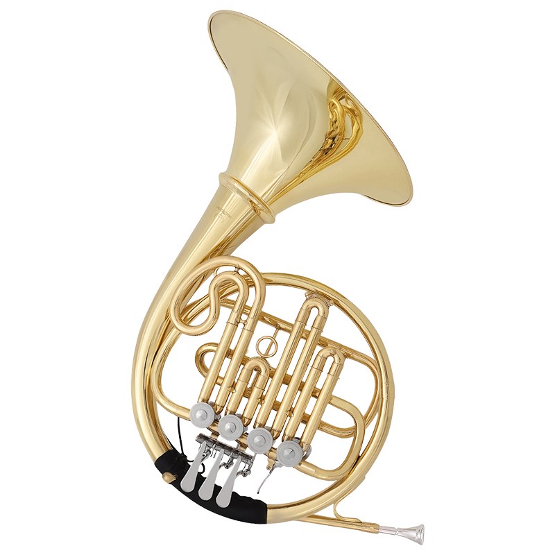French Horn With Four Keys Lac - Musical Instrument French recension och pris