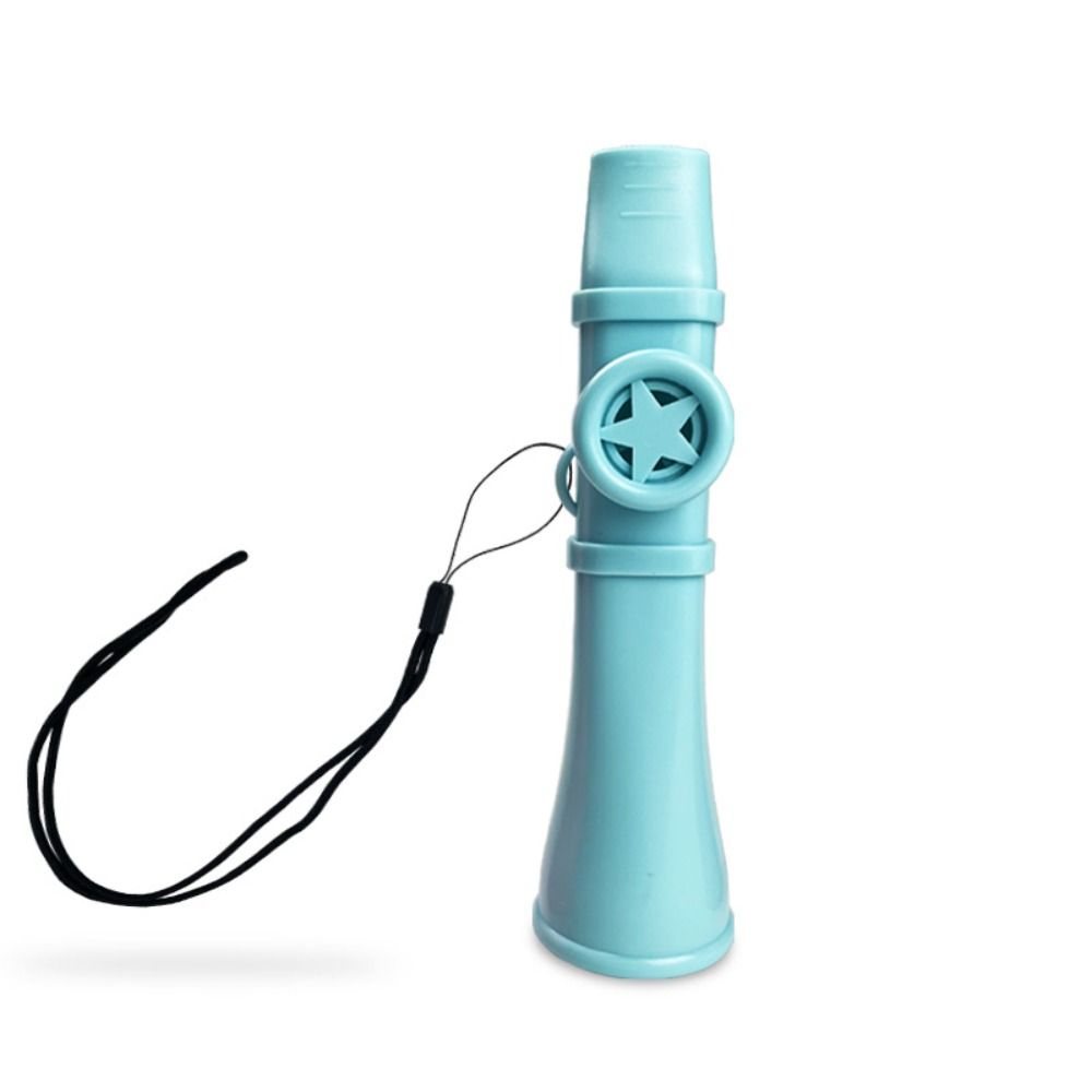Colorful ABS Kazoo Flute with  - Musical Instrument Easy To Learn recension och pris