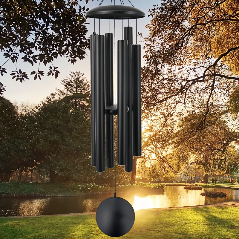 Aluminum Tube Wind Chime Tuned - Wind Chime Tubular recension och pris