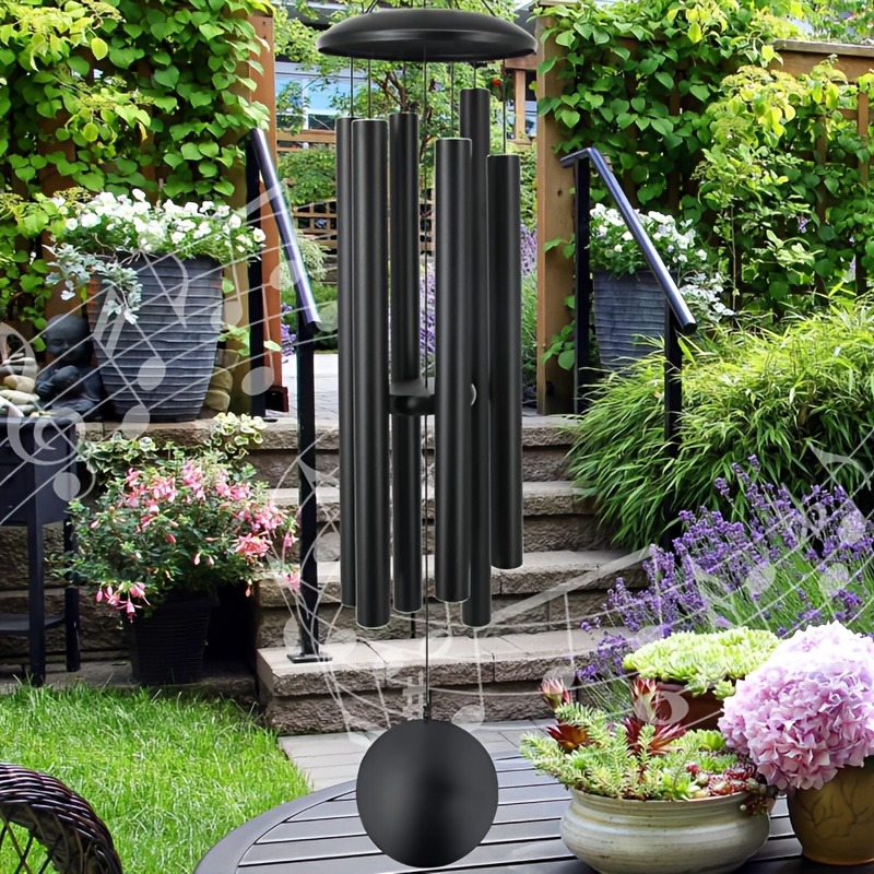 Aluminum Tube Wind Chime Tuned - Wind Chime Tubular recension och pris