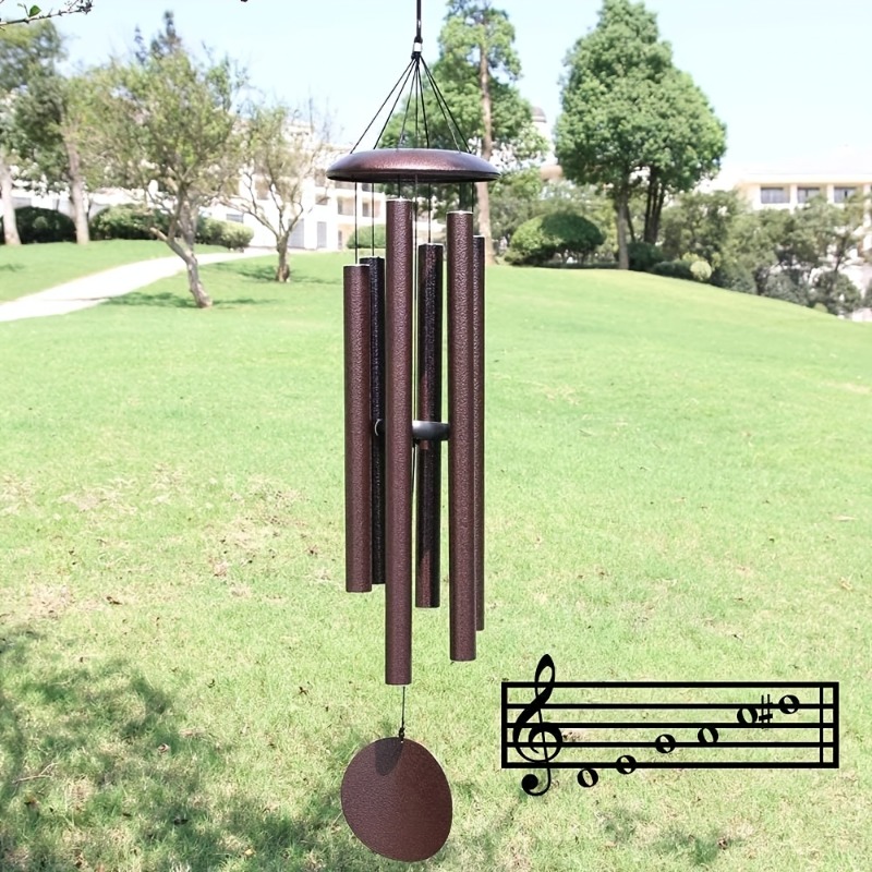 Aluminum Tube Wind Chime Tuned - Wind Chime Tubular recension och pris