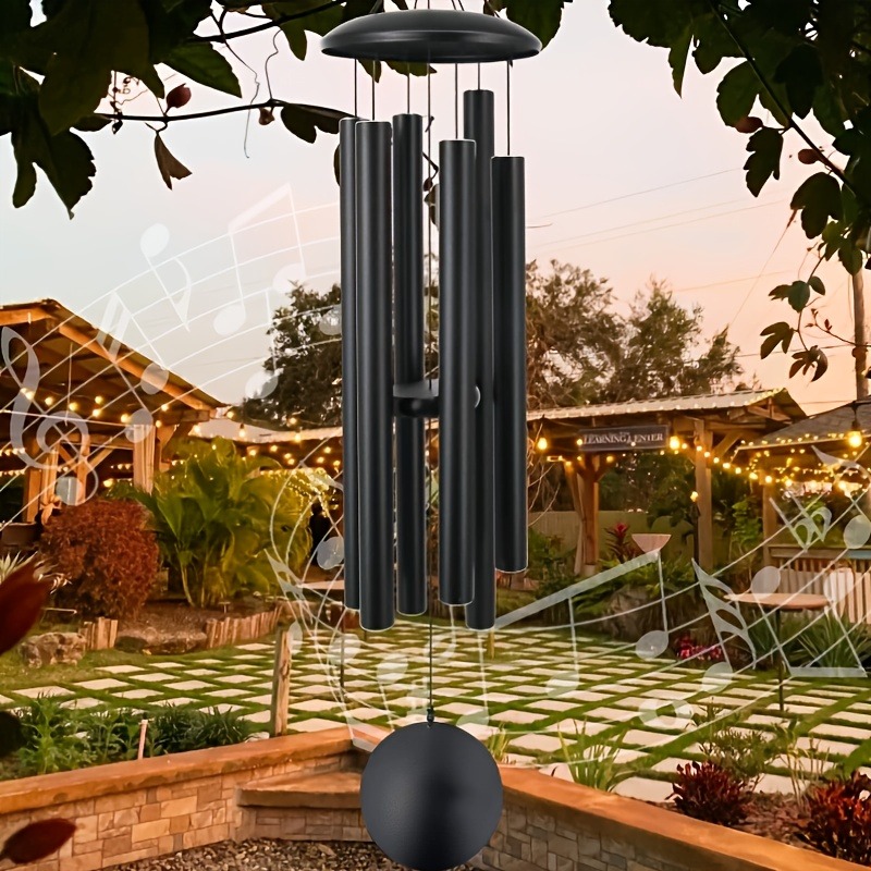 Aluminum Tube Wind Chime Tuned - Wind Chime Tubular recension och pris