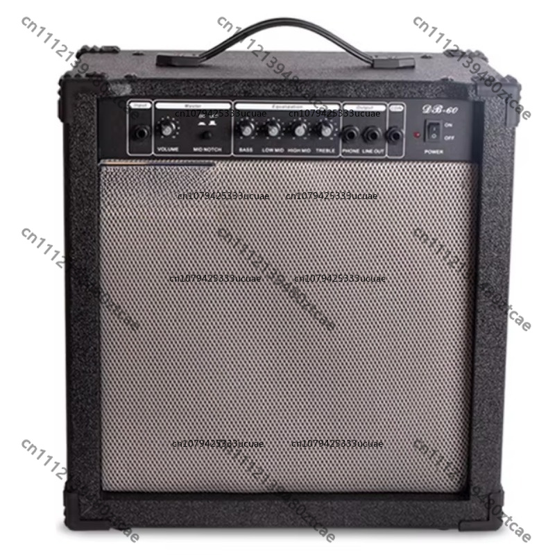 60W Electric Bass Guitar Ampli - Musical Instrument Band recension och pris