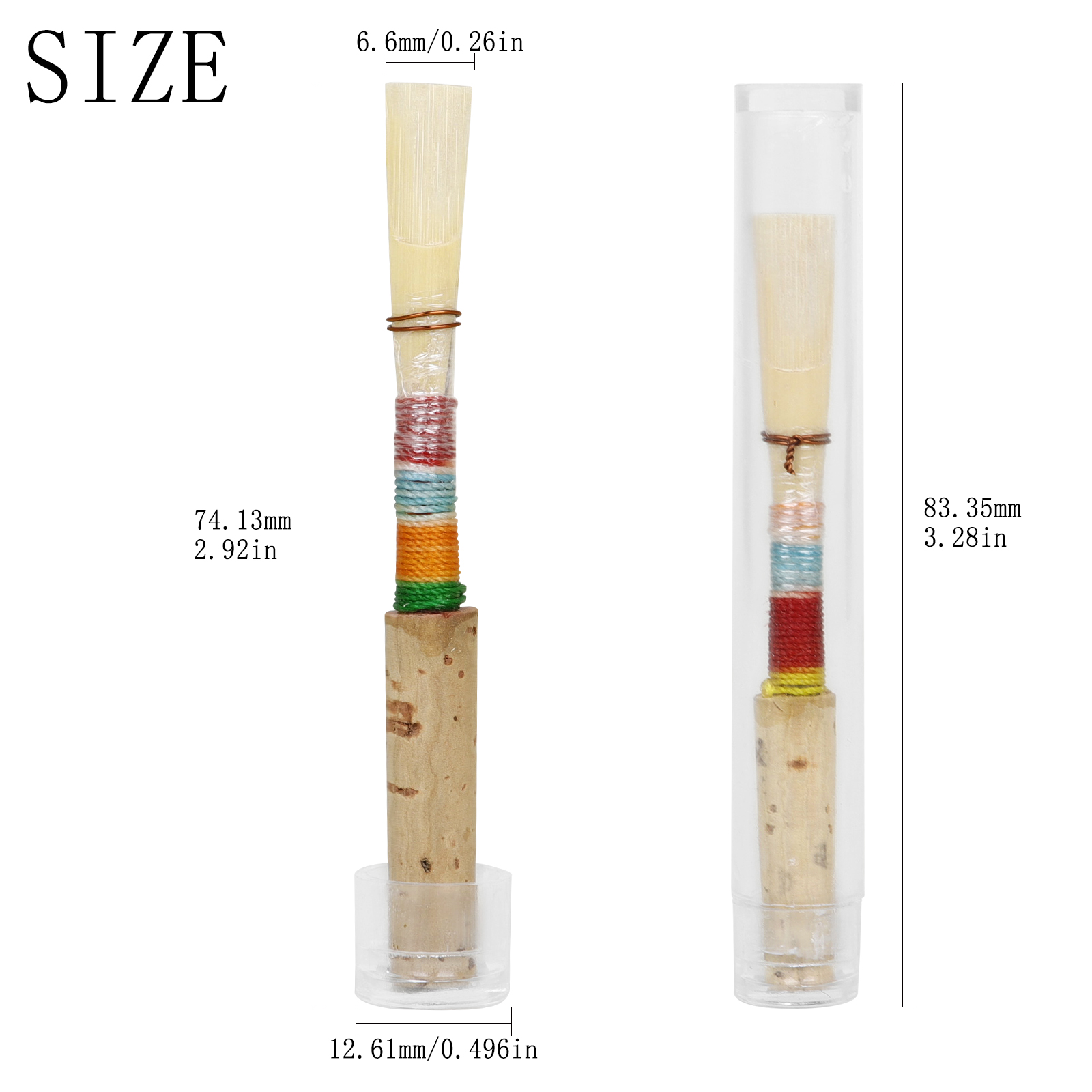 Oboe Reeds Premium Cork Profes - Musical Instrument Reed recension och pris