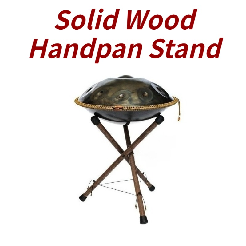 Solid Wood Handpan Stand Handm - Musical Instrument Handpan recension och pris