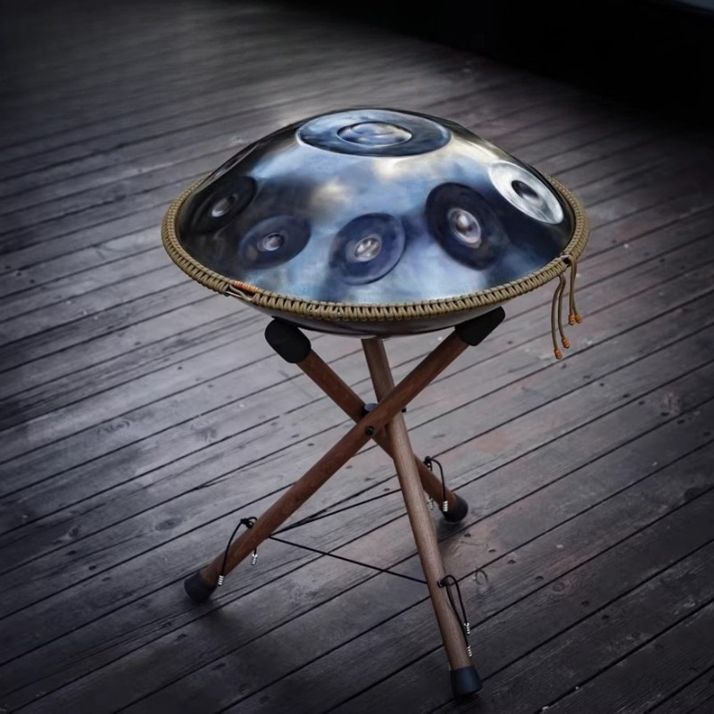 Solid Wood Handpan Stand Handm - Musical Instrument Handpan recension och pris