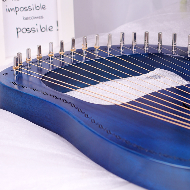 19 string Leia piano small har - Musical Instrument Easy To Learn recension och pris