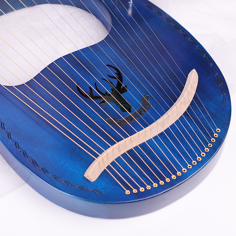 19 string Leia piano small har - Musical Instrument Easy To Learn recension och pris