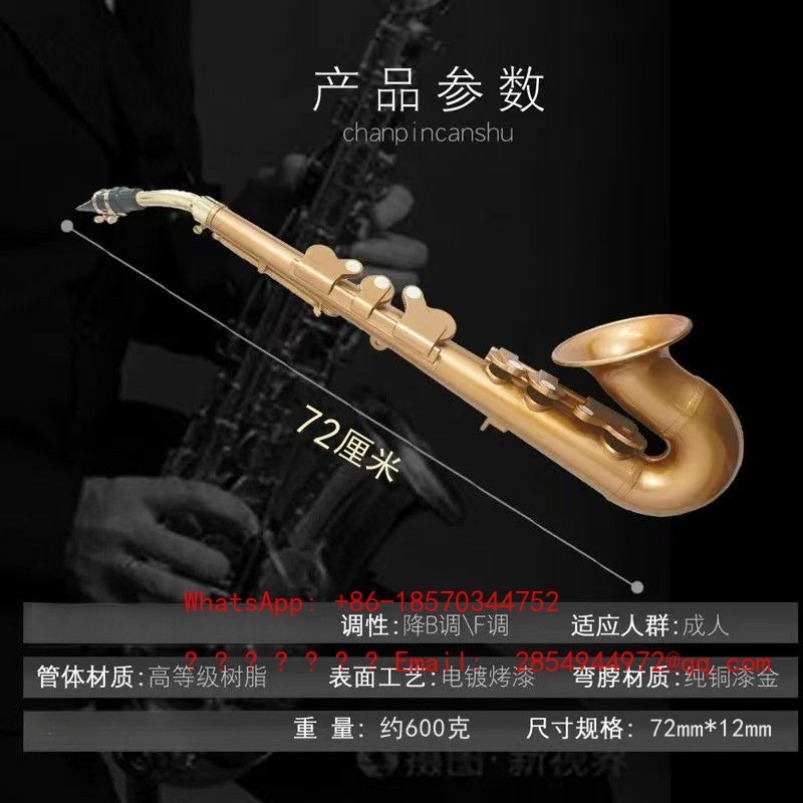 Resin Saxophone Musical Instru - Musical Instrument Easy To Learn recension och pris