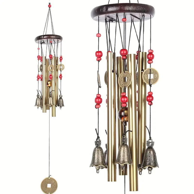 Chinese Traditional Retro Wind - Wind Chime Tubular recension och pris