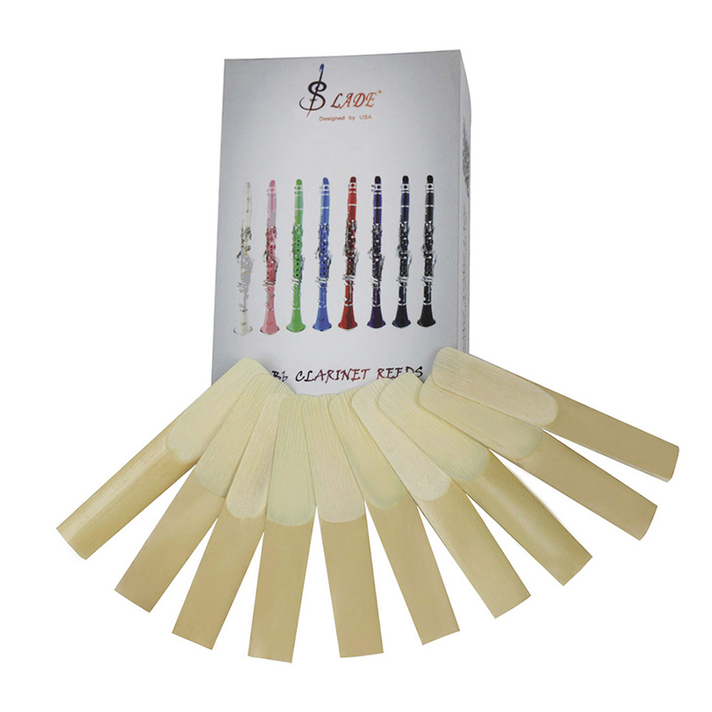10Pcs/Box Clarinet Reeds Stren - Musical Instrument Reed recension och pris