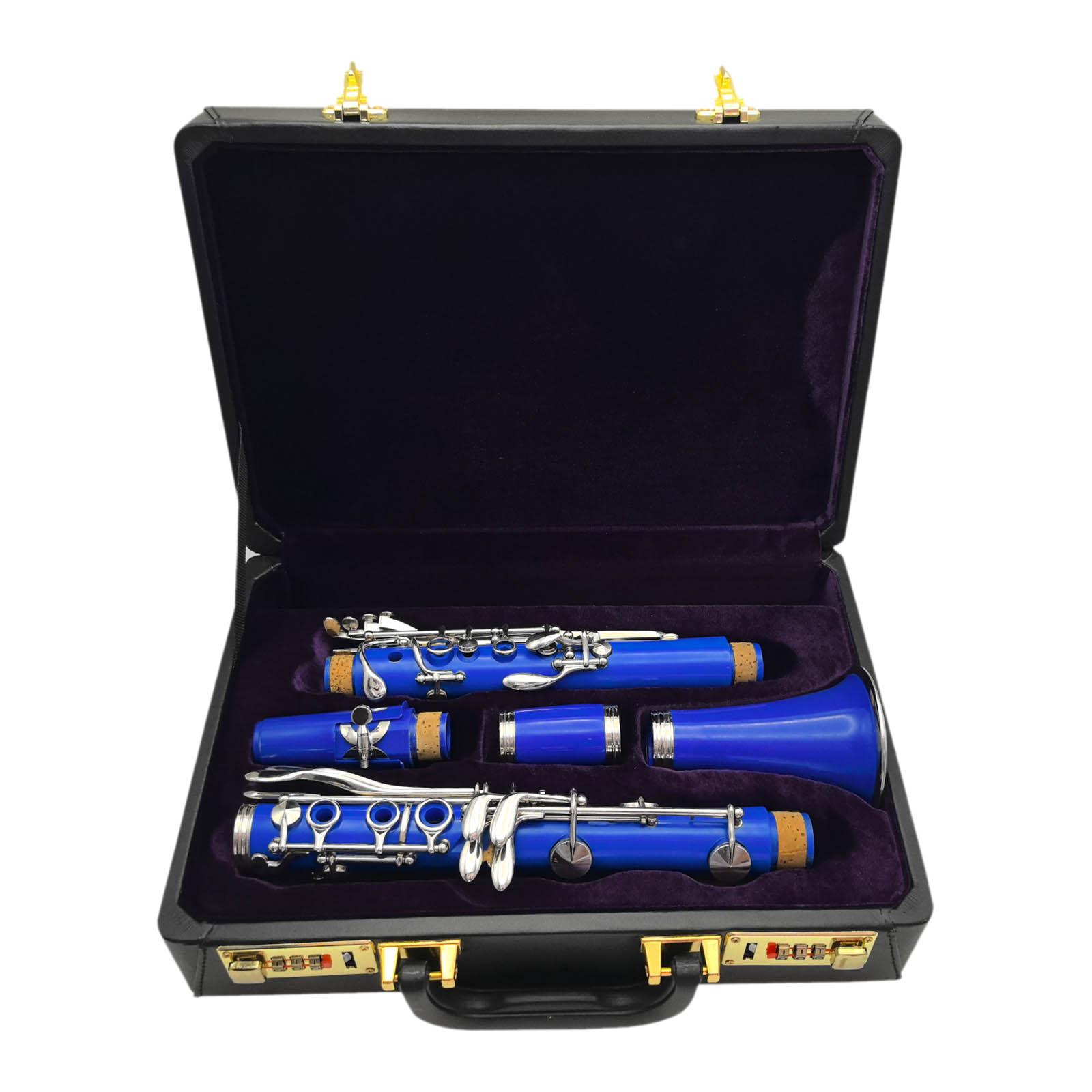 BB Clarinet Case PU Leather,Po - Musical Instrument Band recension och pris