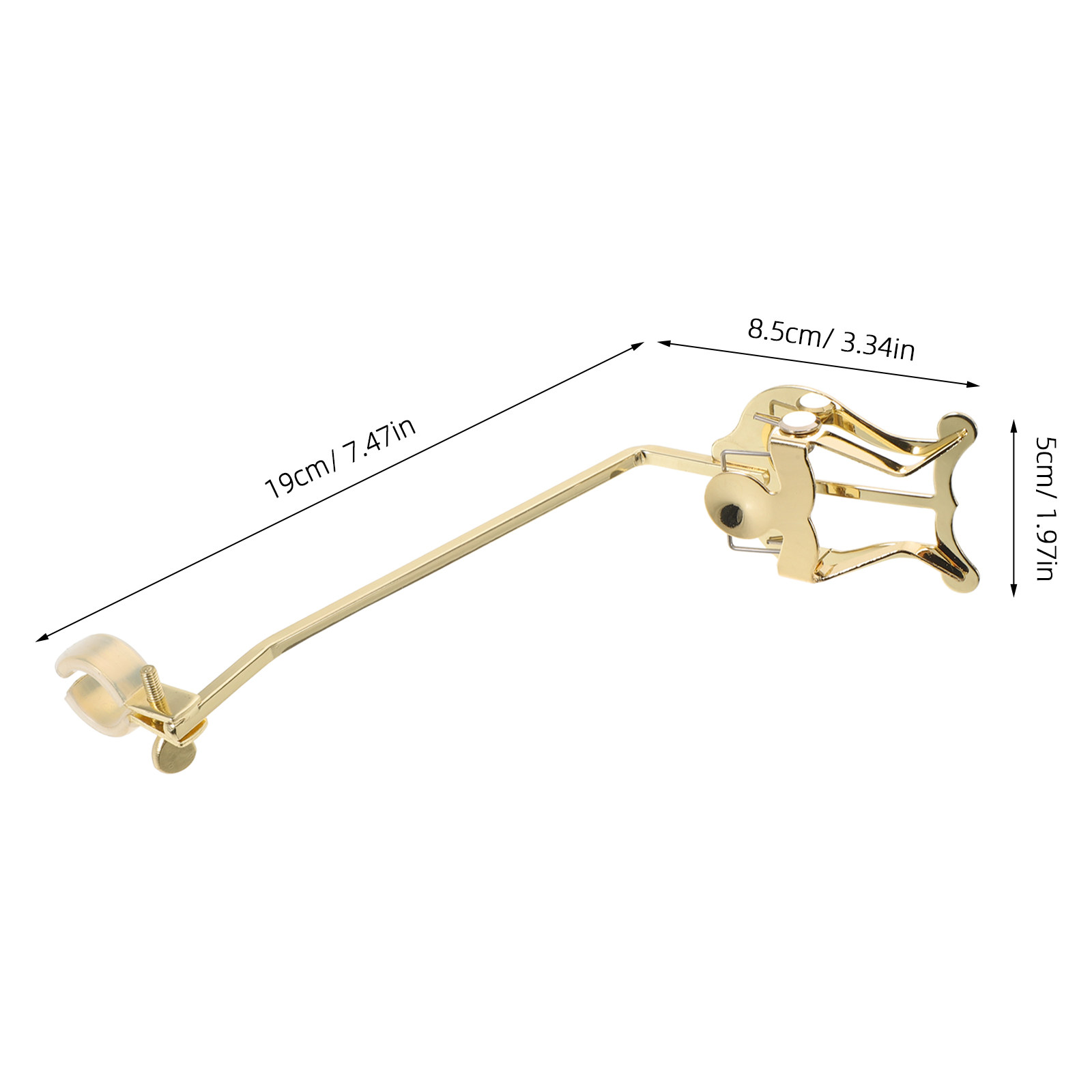 French Horn Marching Clamp-on  - Musical Instrument French recension och pris