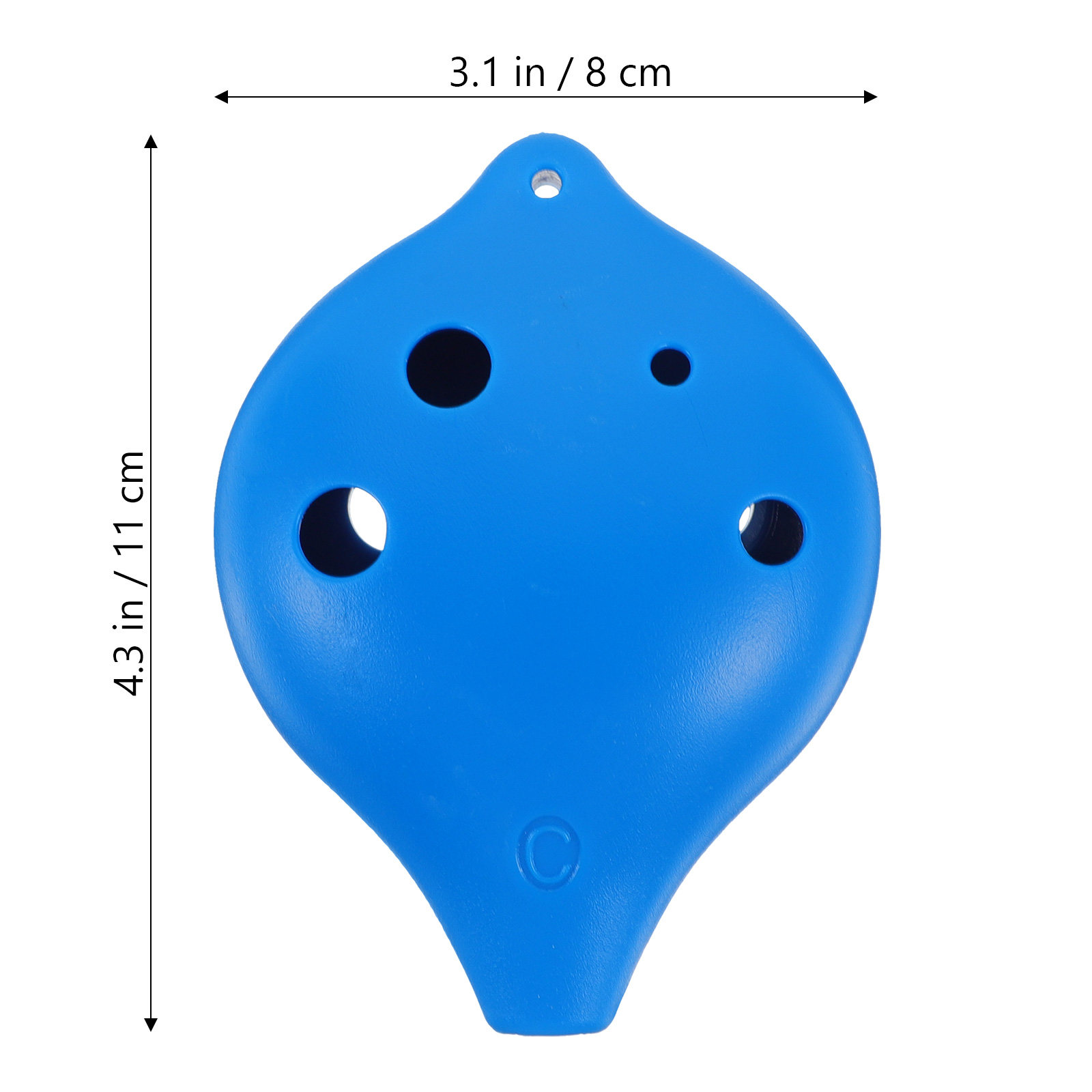 6-Hole Mini Ocarina Beginner P - Musical Instrument Easy To Learn recension och pris