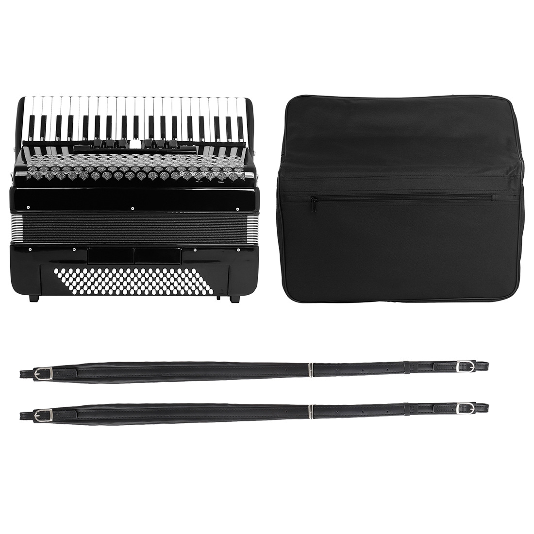 41-key 120 Bass 3-Reed Adult A - Musical Instrument Reed recension och pris