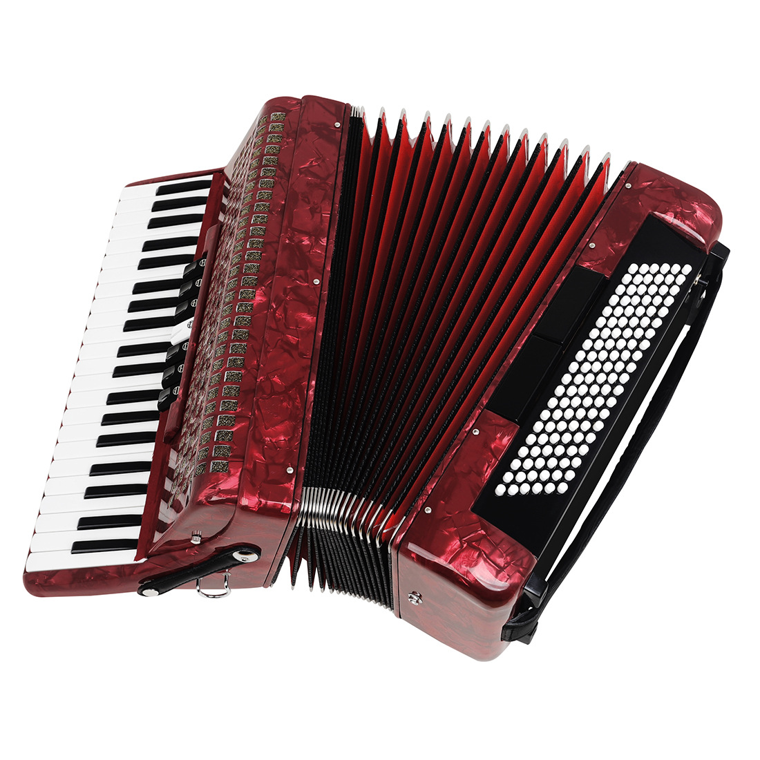 41-key 120 Bass 3-Reed Adult A - Musical Instrument Reed recension och pris