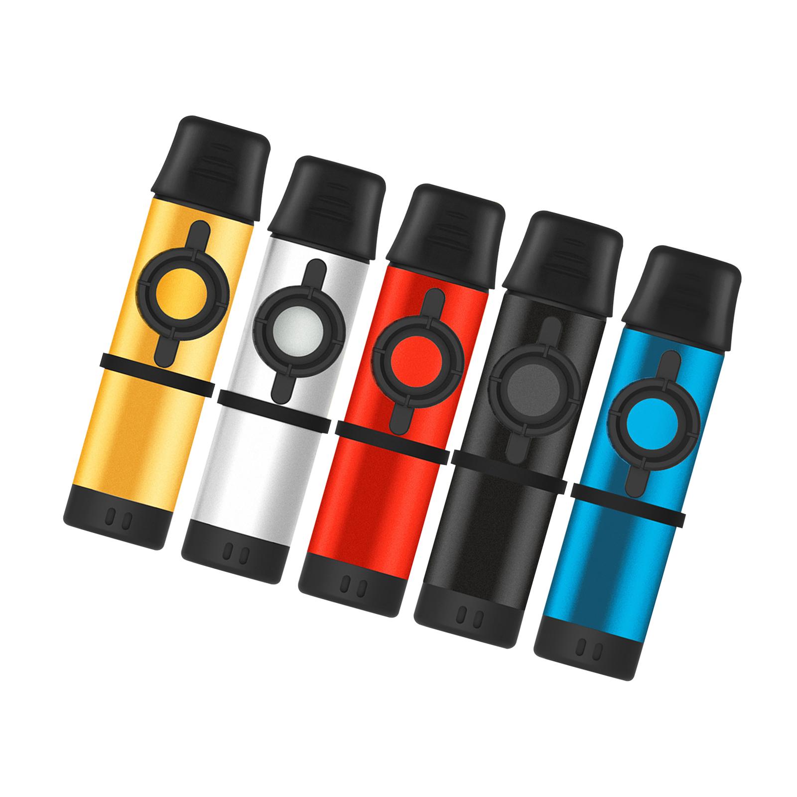 Metal Kazoo with 5 Extra Membr - Musical Instrument Easy To Learn recension och pris