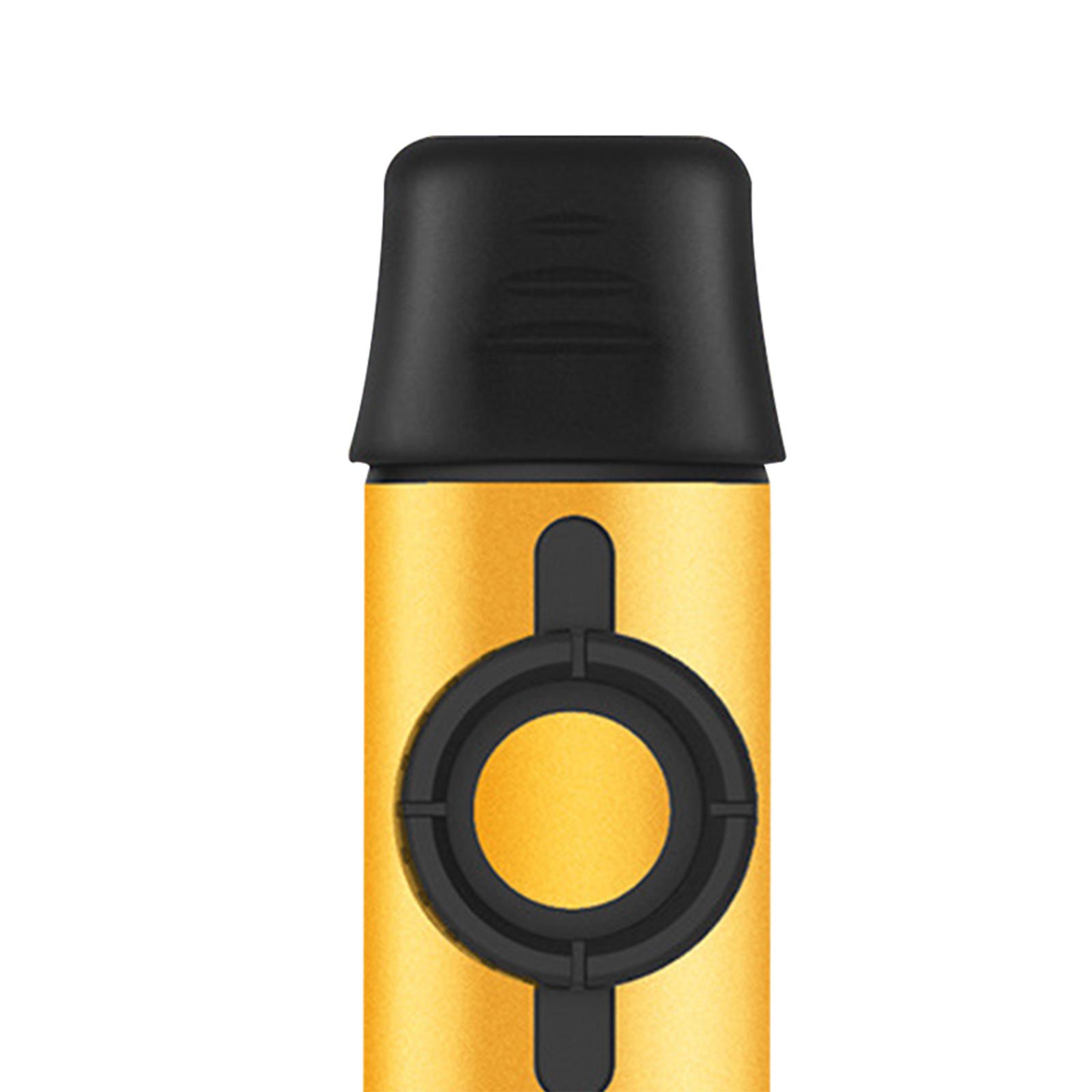 Metal Kazoo with 5 Extra Membr - Musical Instrument Easy To Learn recension och pris