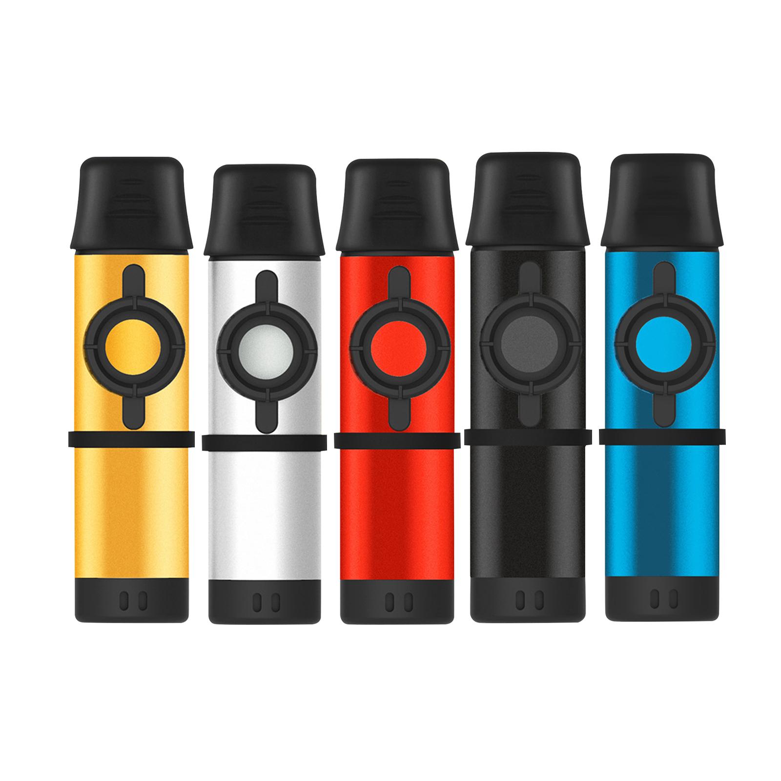 Metal Kazoo with 5 Extra Membr - Musical Instrument Easy To Learn recension och pris