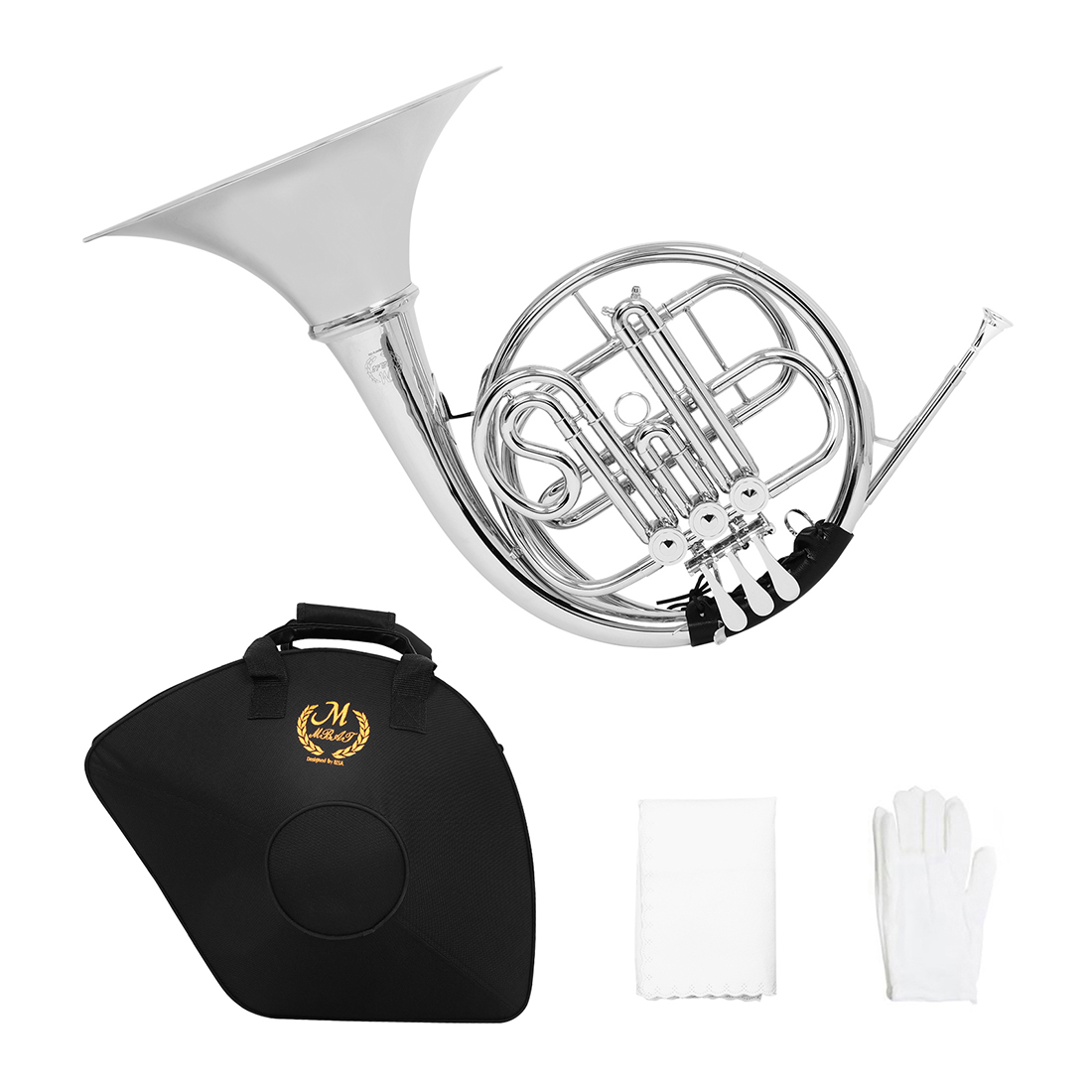 M MBAT 3 Keys Bb French Horn N - Musical Instrument French recension och pris