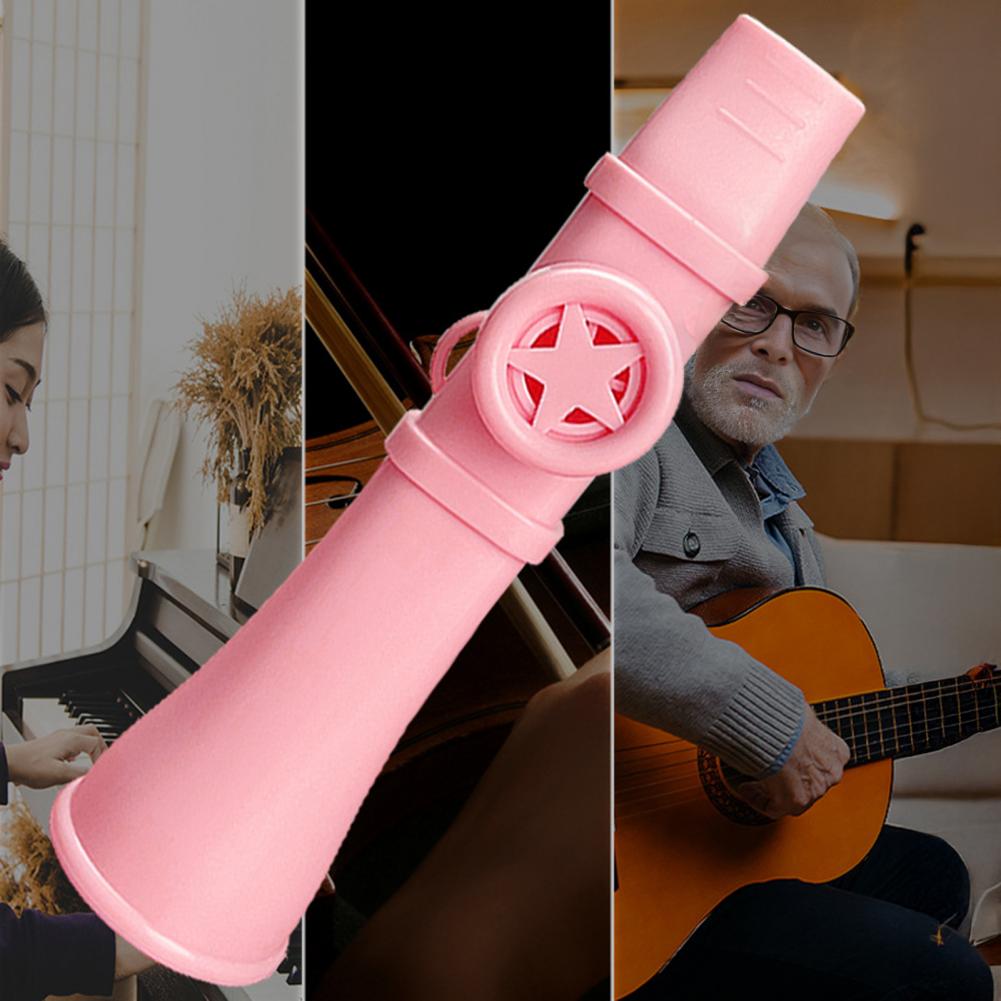 13.5cm Plastic Kazoo With Lany - Musical Instrument Easy To Learn recension och pris