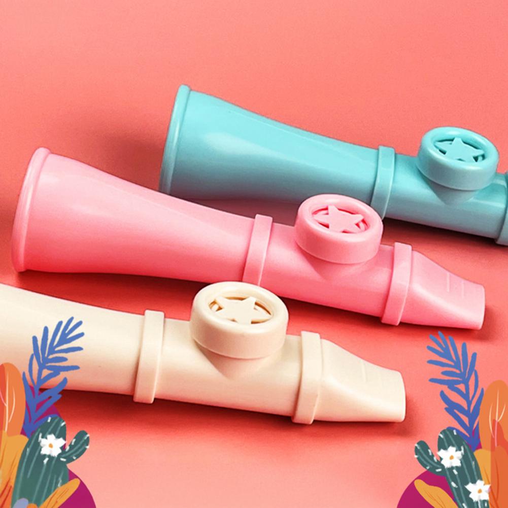 13.5cm Plastic Kazoo With Lany - Musical Instrument Easy To Learn recension och pris