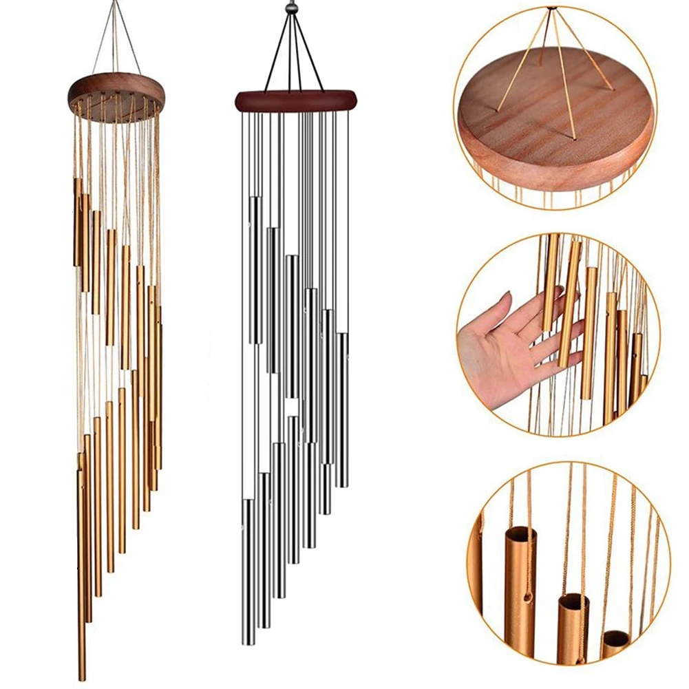 1piece 12 Tubes Aluminum Alloy - Wind Chime Tubular recension och pris