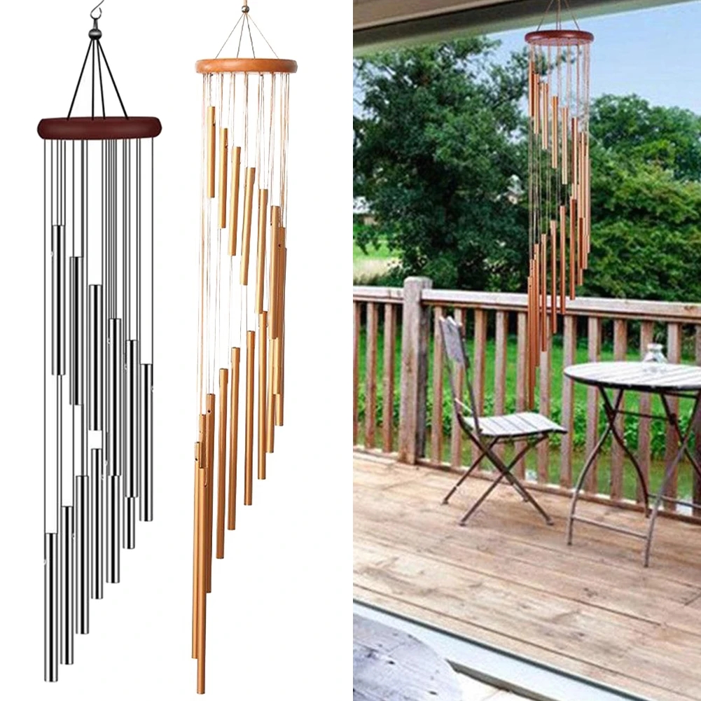 1piece 12 Tubes Aluminum Alloy - Wind Chime Tubular recension och pris