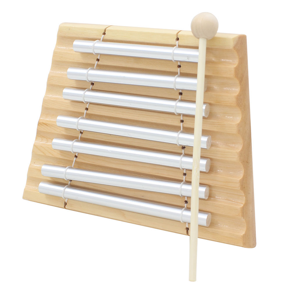 M MBAT Meditation Chime 7-Tone - Wind Chime Tubular recension och pris