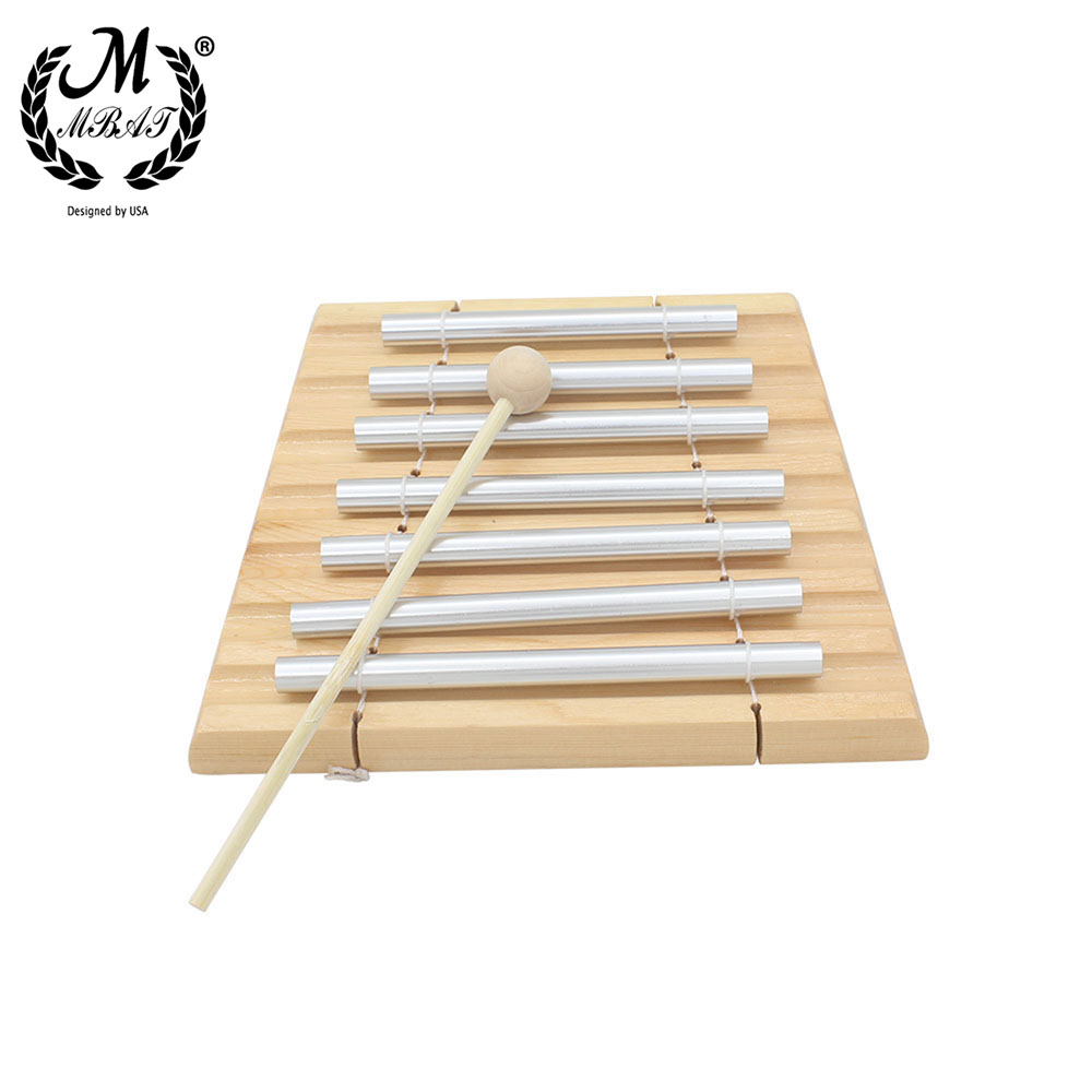 M MBAT Meditation Chime 7-Tone - Wind Chime Tubular recension och pris
