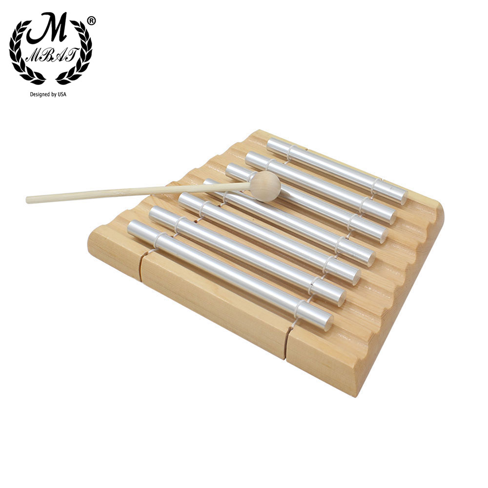 M MBAT Meditation Chime 7-Tone - Wind Chime Tubular recension och pris