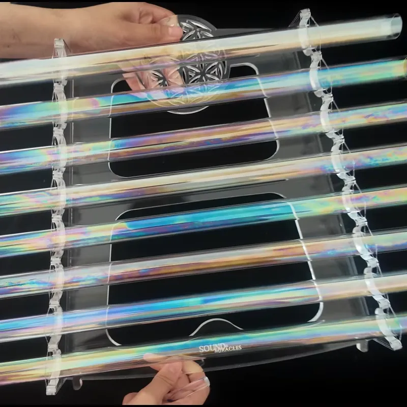 STAR LIN KUP 432Hz Crystal Har - Musical Instrument Glass recension och pris